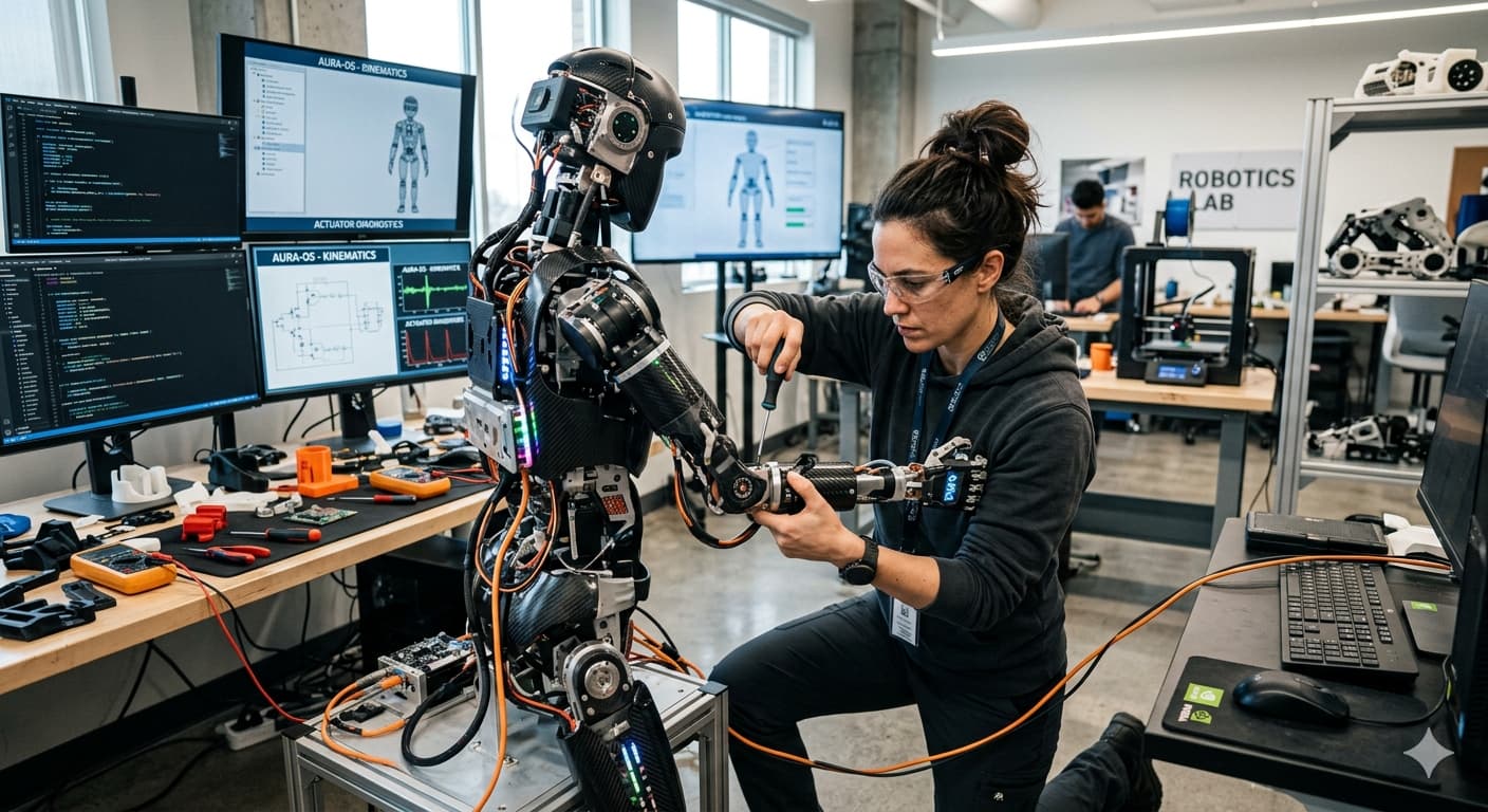 Certified Robotics Engineer course - autonomous robots, motors and Raspberry Pi training